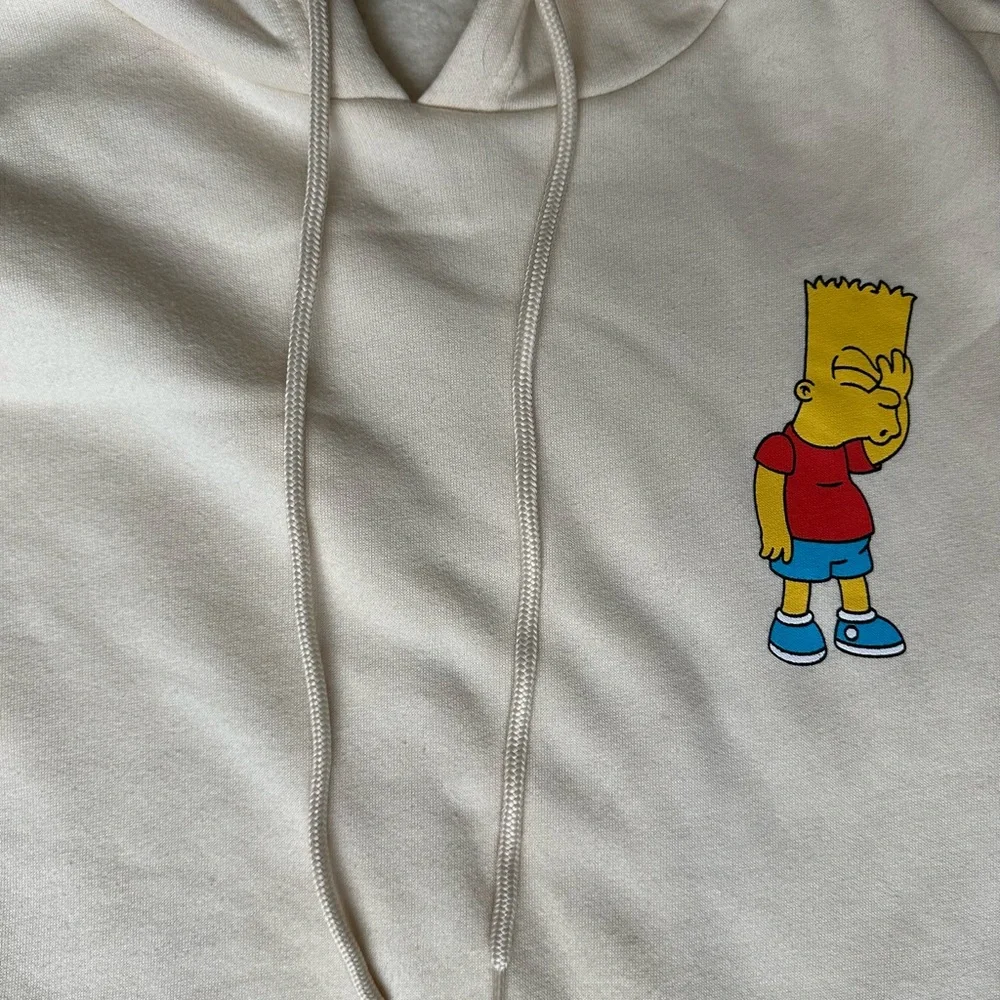 The Simpsons hooded sweatshirt size small - Picture 3 of 7